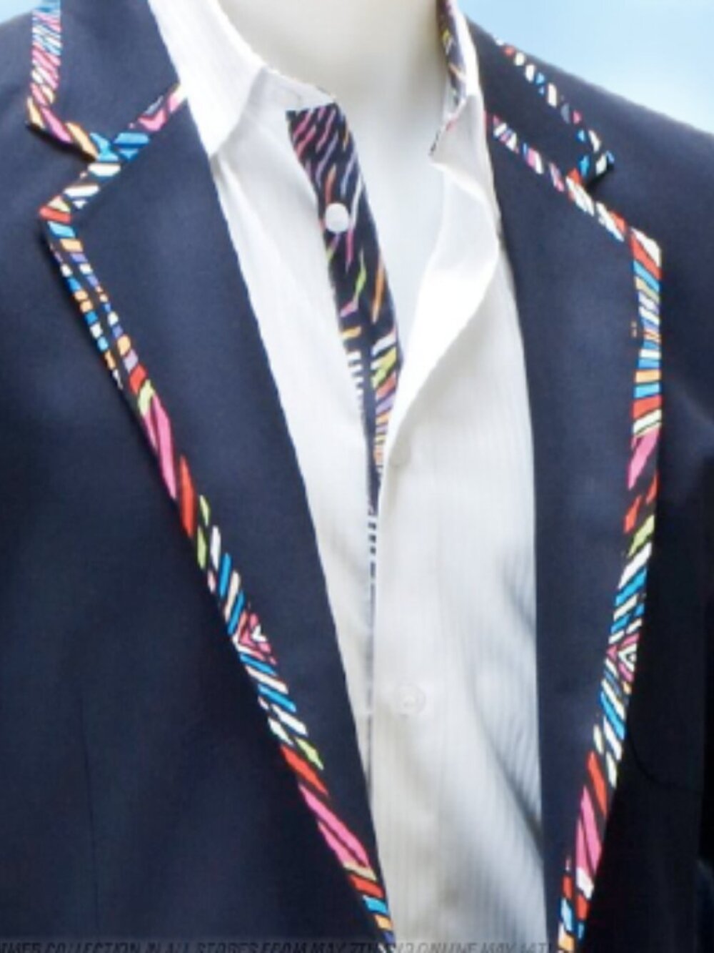 Matthew Williamson for H&M men's jacket blazer size 42R